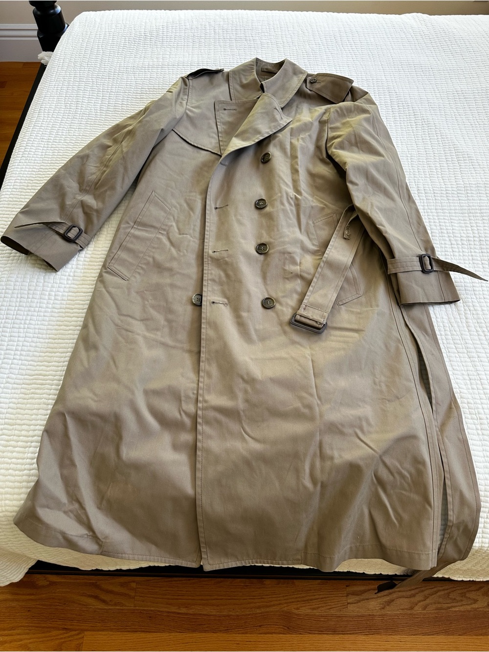 Vintage London Fog Khaki Trench Coat